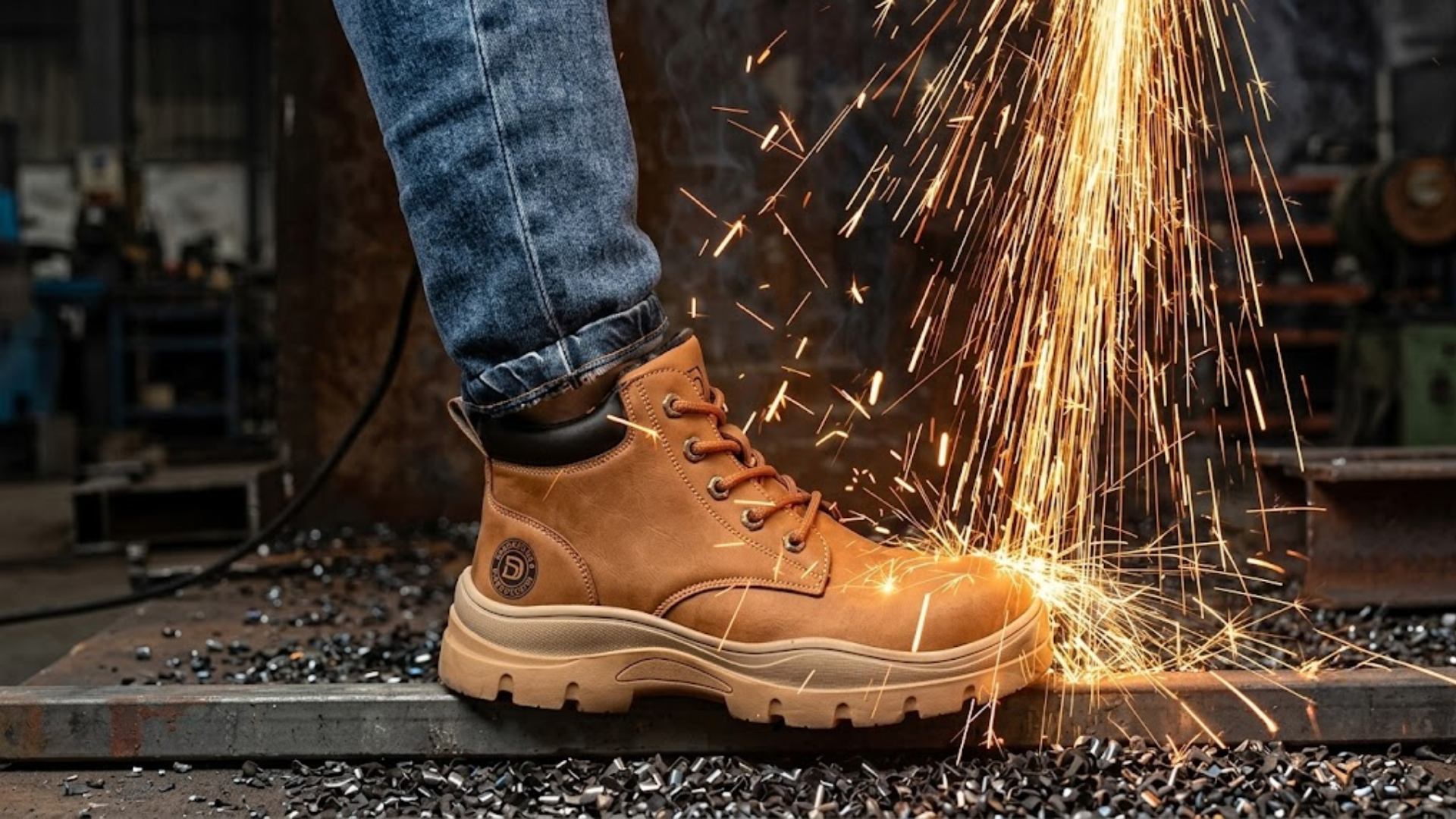 Giày bảo hộ lao động chống cháy